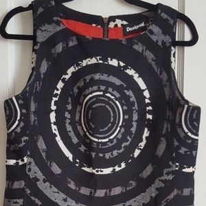 Desigual by C. Lacroix Mini Sleeveless Dress